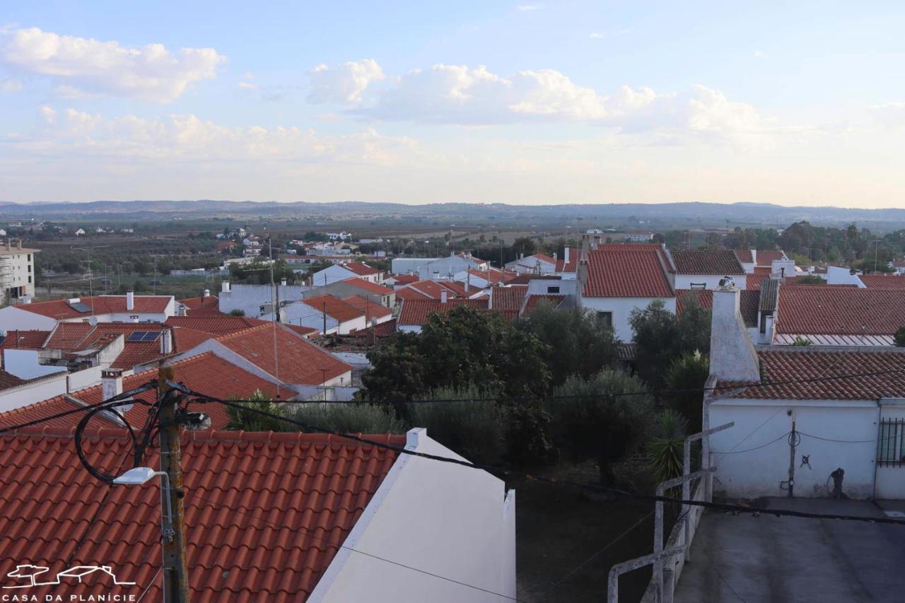 Casa Da Planicie Pensionat Reguengos de Monsaraz Exteriör bild