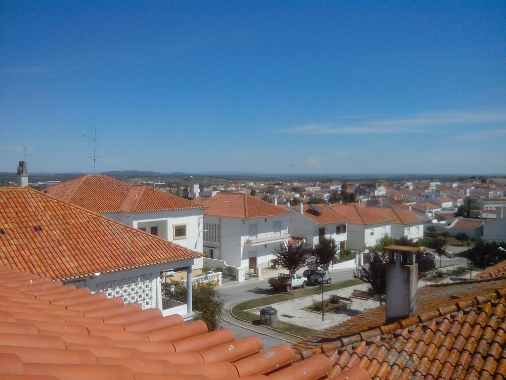Casa Da Planicie Pensionat Reguengos de Monsaraz Exteriör bild